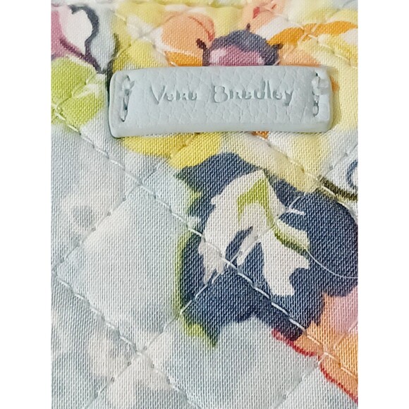 Vera Bradley RFID 3-in-one Wallet Wristlet Crossbody Bag Floating Garden - Picture 11 of 11
